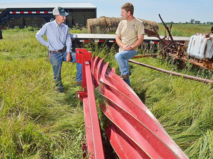 Two Kansas Cover Crop Farmers Share Their Experiences With Rollers