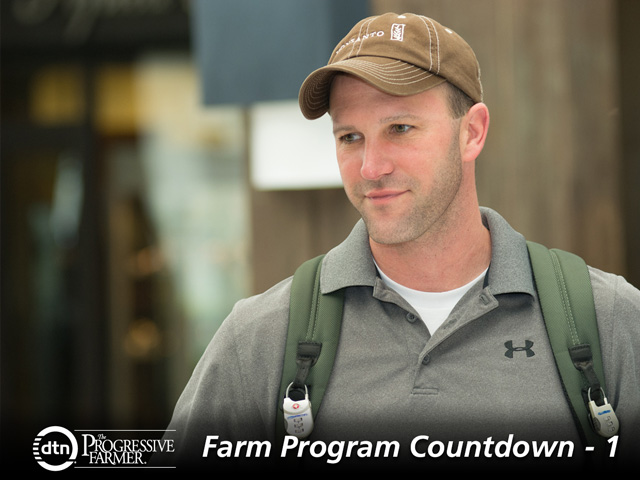 If farm programs trigger for corn and soybeans for 2014 and 2015, ARC will far outdistance PLC, reasons Iowa farmer Matt Danner. (Photo courtesy of Rabo AgriFinance)