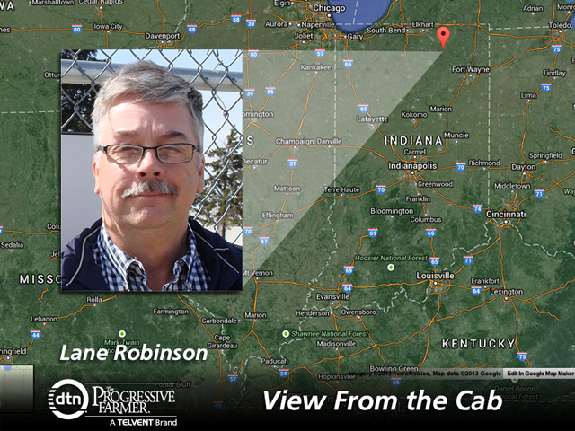 2015 View From the Cab participant Lane Robinson. (Photo courtesy Lane Robinson;illustration by Nick Scalise)