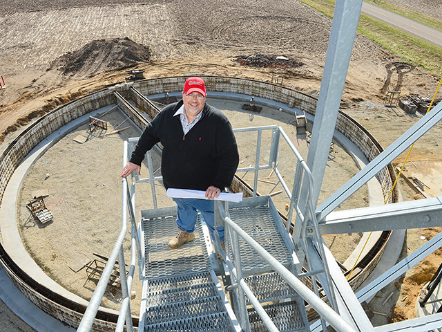 Big Bin System Reduces Harvest Hurdles Adds Value To Crops