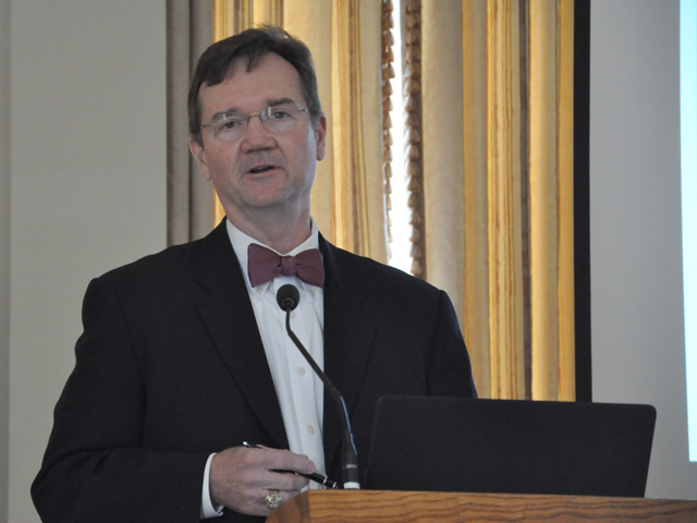 Don Parrish, senior director of regulatory relations at the American Farm Bureau Federation. (DTN photo by Chris Clayton)