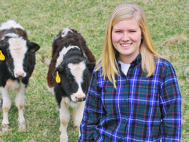 Sick calves let Adelaide Henry know it was time to call her veterinarian. He told her the generic pour-on dewormer she had used just wasn't doing the job. (DTN/Progressive Farmer photo by Boyd Kidwell)