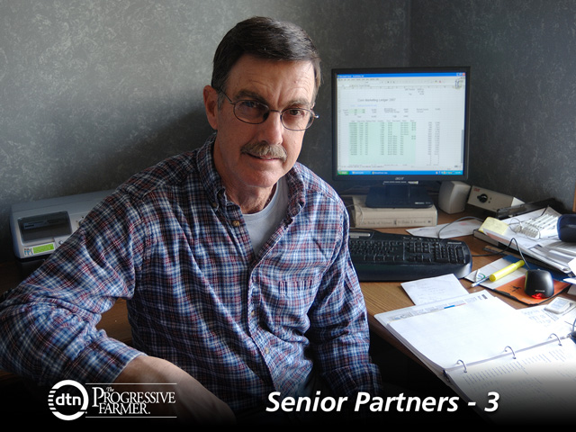 Iowa farmer Dave Lubben sees his job as coaching the next generation. (DTN photo by Elizabeth Williams)