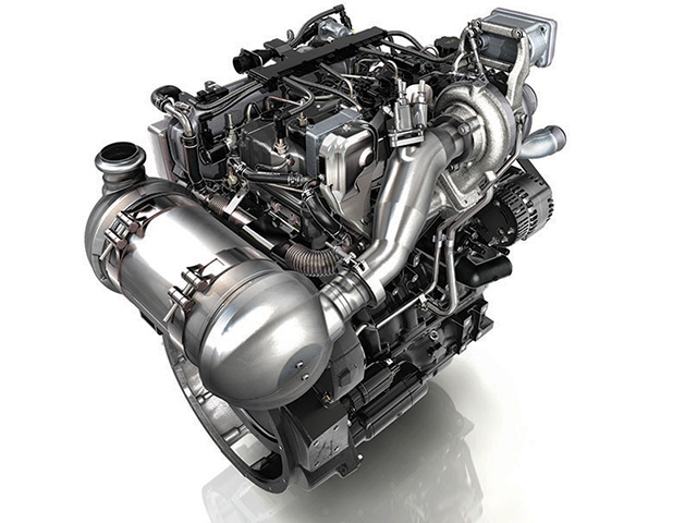 The ECOmax engine by JCB is one of the many engines built to meet Tier 4 Final emissions standards. Proposed EPA standards would emphasize increased fuel efficiency from certain diesel engines. (Photo courtesy JCB)