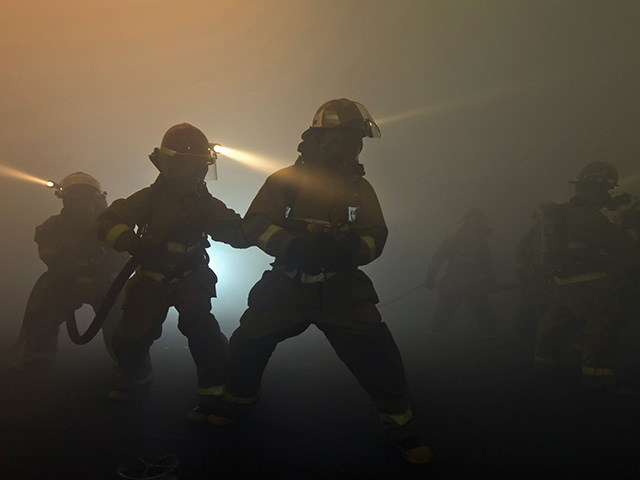 An unannounced fire drill like the one this week in the markets certainly gets the heart pounding. Is it just another safety precaution, or do you smell a faint whiff of smoke? (U.S. Navy photo by Mass Communication Specialist 2nd Class James R. Evans/Released)