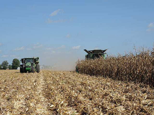As farmers start to gear up for harvest, a think tank in Washington is calling on Congress and the next president to eliminate most farm programs and cut premium assistance for crop insurance. (DTN file photo)