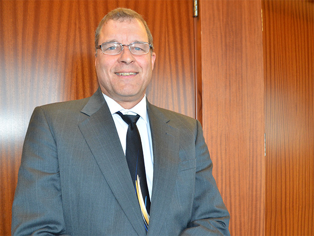 "Lenders are concerned we are drifting into some difficult economic times in agriculture," said Iowa banker Michael Hein. (DTN photo by Elizabeth Williams)