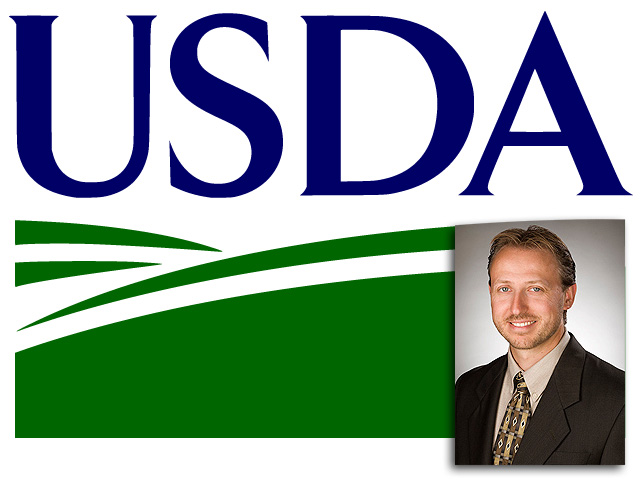 Jonathan Lundgren, an entomologist at USDA&#039;s research facility in Brookings, South Dakota, claims his supervisors began harassing him over his work studying the impact of neonic pesticides on monarch butterflies. (Photo courtesy of USDA&#039;s Agricultural Research Service)