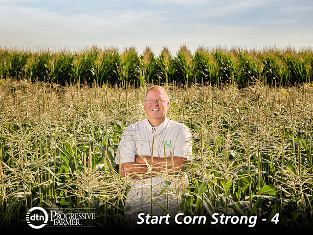 When the weather wouldn&#039;t cooperate this past spring, David Hula delayed his planting way longer than he wanted. But he believes waiting for the right conditions will pay off. (DTN/The Progressive Farmer photo by Marcus Holman)