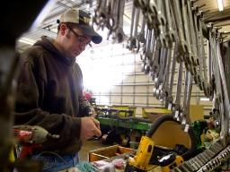 Strong job candidates don't necessarily have to come with a farming background as long as transferable skills are present. (DTN/Progressive Farmer file photo by Jim Patrico)