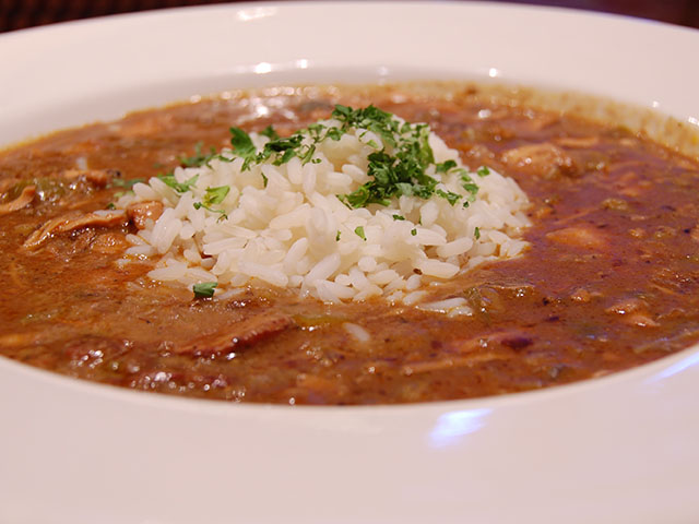 Gumbo: Is it Creole or Cajun, a soup or a stew? Similar questions can be asked about the soybean market. (by stu spivack (CC BY-SA 2.0))