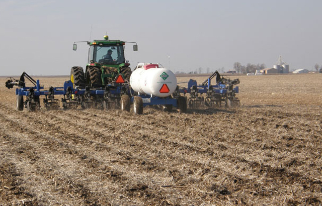 A recent study shows how much the fertilizer business affects the U.S. economy as a whole. (DTN photo by Greg Horstmeier)