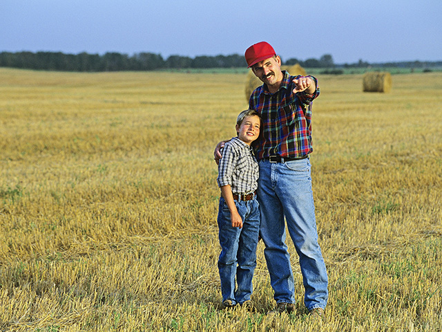 Sharing family legends and ethics helps bridge generational transfers. (Progressive Farmer photo by Thinkstock/Design Pics)