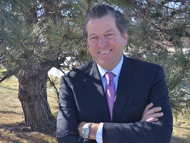 Farmland Partners CEO Paul Pittman continues on an acquisition spree that&#039;s topped $500 million worth of farm real estate in the past year. (DTN photo by Elizabeth Williams) 