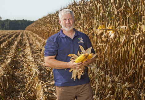 Low plant stress and constant scouting are two keys to Randy Dowdy&#039;s 400-bushel performances. Photos by Mark Wallheiser