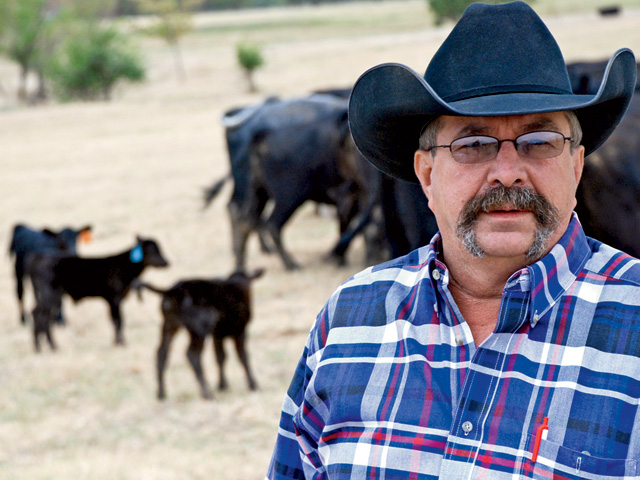 High winter feed costs, have put smart nutrition management uppermost on cattlemen&#039;s priority lists heading into breeding season. (DTN/Progressive Farmer photo by Mark Parker)