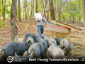 Andrew Crush raises heritage breed pigs that end up in high-end restaurants in Washington, D.C., and other East Coast cities. (DTN/The Progressive Farmer photo by Jim Patrico)