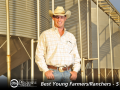 Cody Goodknight molds the business strategy of his Oklahoma dryland farm with 3,200 acres of grain crops and cotton, a commercial harvesting branch and a growing cattle enterprise. (DTN/The Progressive Farmer photo by Jim Patrico)