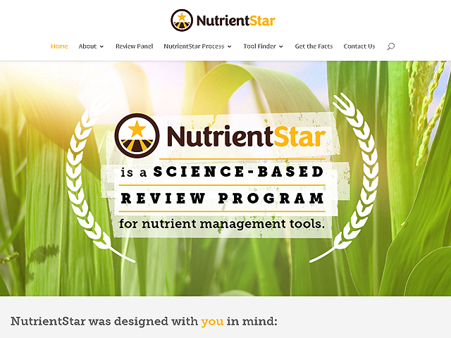 Farmers have a new tool to help compare the effectiveness of various nitrogen modeling programs and stabilizers. (Photo courtesy NutrientStar)