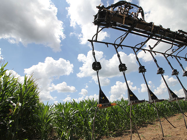 New tactics to get nitrogen placed when the crop needs it can also benefit soil health. (DTN photo by Pamela Smith)