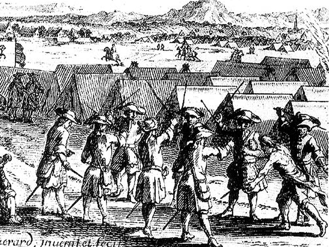 King Corn had to run a punishing gauntlet this past June. (Public domain image courtesy of Wikipedia)