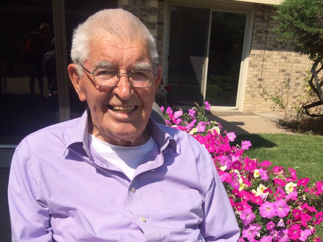 Lance Woodbury&#039;s grandfather Roger mentored and counseled dozens of people in his Kansas community over his lifetime. (Photo courtesy of the Woodbury family)