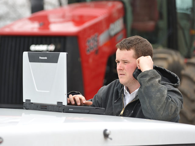 About 22 million people in rural areas lack the high-speed internet connections considered standard fare in urban areas. (DTN/The Progressive Farmer photo by Jim Patrico)
