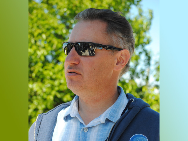 Ohio farmer Mark Wachtman relied on flex leases to attract landowners when commodity prices were skyrocketing. Now he&#039;s bracing them for automatic cuts on top of stiff property tax increases. (DTN photo by Marcia Taylor)