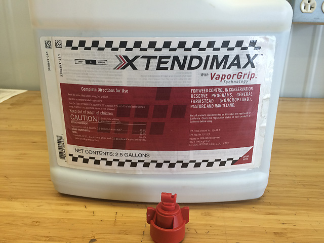 The dicamba herbicide called XtendiMax has a label, but farmers will be required to follow specific application requirements -- including specific nozzles. 
