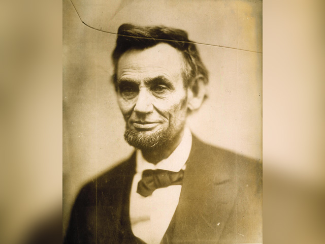 Abraham Lincoln's reasons for thankfulness emphasized what united Americans over what divided them -- our fundamental civil order, our heritage as a free people. (Photo courtesy of Vale)