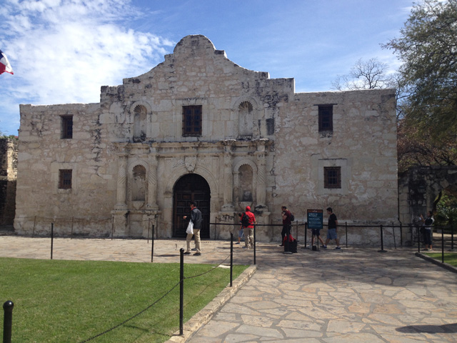 Legend has it the last music the defenders of the Alamo heard was the bugle call El Deguello. (DTN photo by Darin Newsom)
