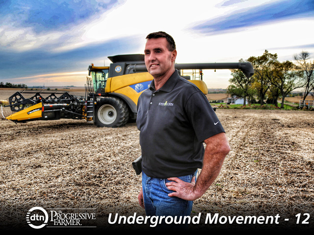 Iowa farmer Dean Meyer wants conservation practices to improve water quality to remain voluntary. (Photo courtesy of Iowa Corn Growers)