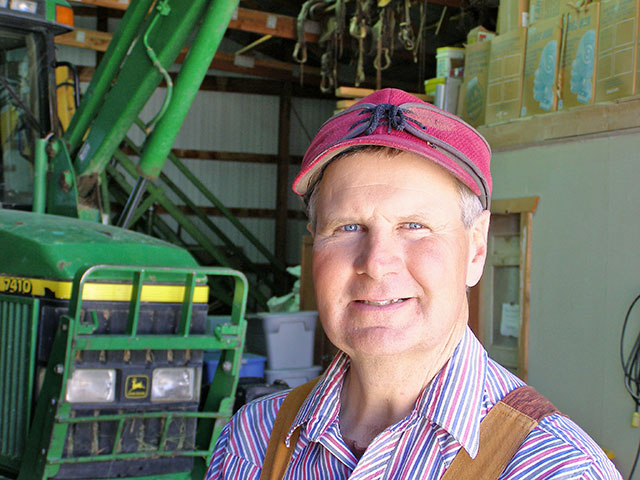 Adaptive management, focused on end goals and soil health, underpins Wyoming&#039;s Todd Heward strategy for the dry years. (DTN/Progressive Farmer photo by Robert Waggener)