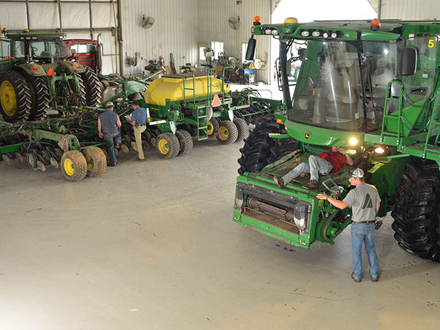Our shops contest is open and has several categories to accommodate entries from all kinds of shops. (DTN/The Progressive Farmer photo by Jim Patrico)