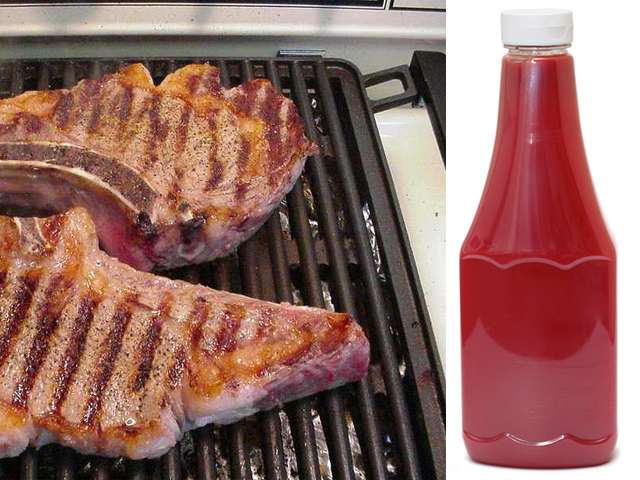 President Donald Trump helped engineer the opening of China to the U.S. beef industry. Not bad for someone who orders his steak well-done with ketchup. (DTN file photos) 