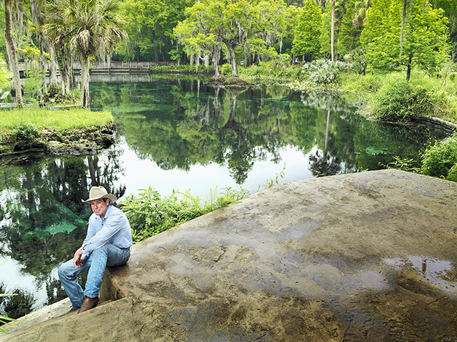 It cost just 10 cents an acre in 1932; today the once beat-up Florida ground is both a legacy and proof that conservation methods can turn around even the worst piece of land.(DTN/Progressive Farmer photo by Gabriel Burgos)