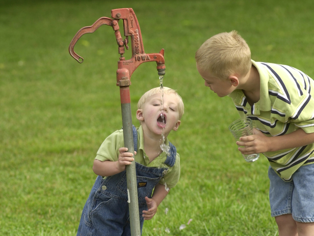 There are 230,000 people in Iowa, or just about 8% of the population, who rely on private wells for their source of drinking water. (DTN/The Progressive Farmer file photo by Jim Patrico)