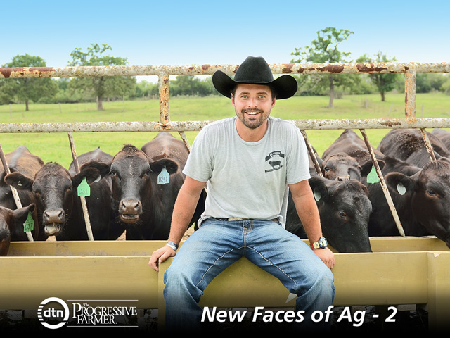 Josh Eilers is building a ranch-to-consumer business. (DTN/The Progressive Farmer photo by Rachel Johnson)