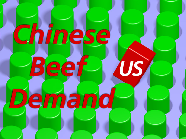 There&#039;s good news and bad news about the China market opening up for U.S. beef. (DTN Illustration by Nick Scalise)