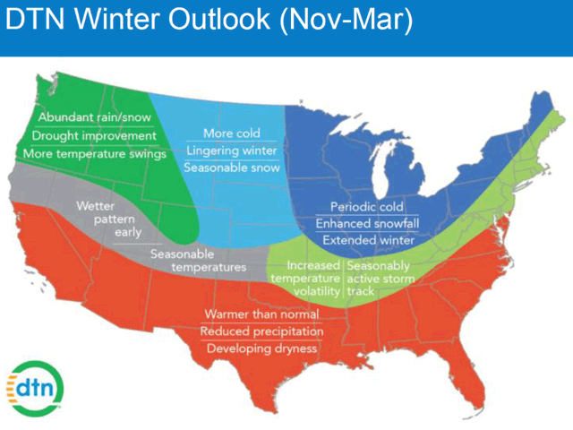 Weather Forecasters Give Outlooks For Upcoming Season