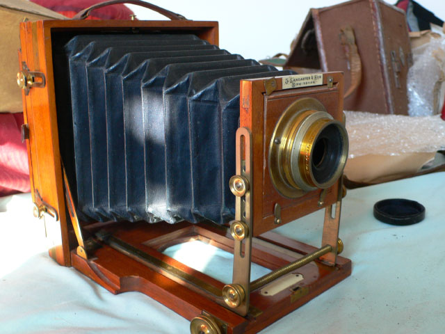 Someday the grading process may be exclusive to cameras, robots and drones, but those days are still a ways away. (Photo by Justin Cormack, CC BY-SA 2.0).)