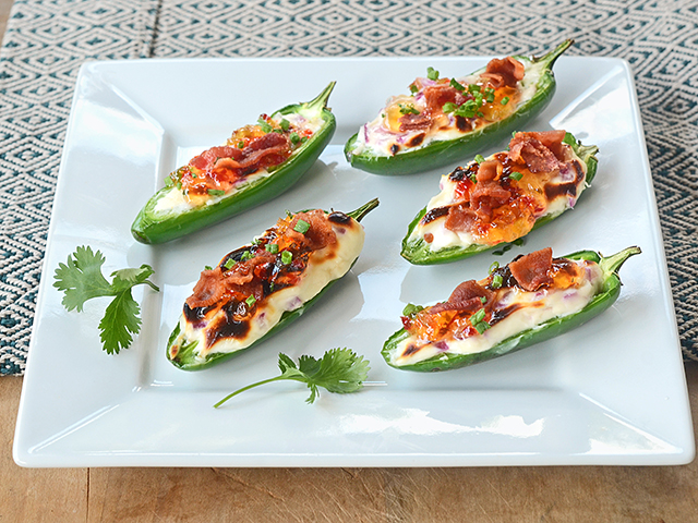Make up a batch of these poppers ahead of time to avoid assembly during the party.