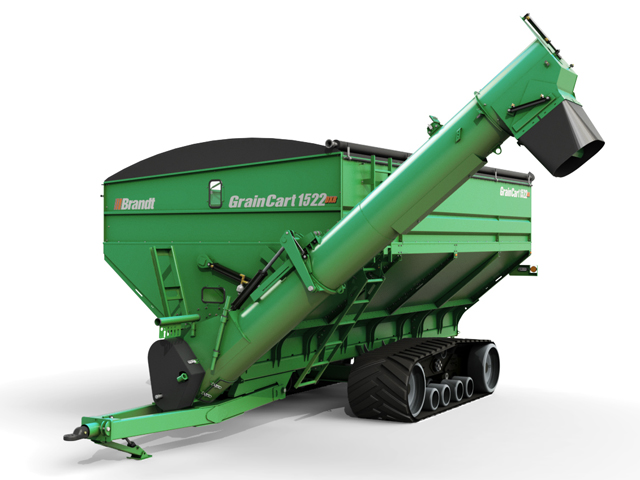 Brandt grain cart. (Photo courtesy of Brandt)