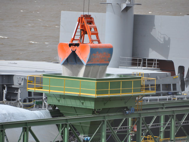 YPF and Agrium have a joint venture -- Profertil -- located in Bahia Blanca, Argentina. It&#039;s the only urea-producing plant in Argentina. Ten percent of the production is exported to Brazil and Uruguay. (DTN file photo by Chris Clayton)