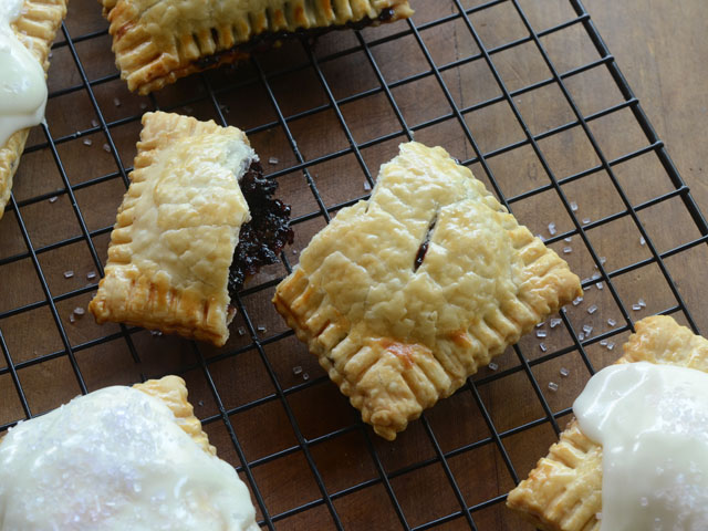 Warm, fruit-filled pastries with decadent glaze are the perfect after school snack for kids and adults alike. Feel free to mix up the preserve flavor, opting for whole fruit varieties such as peach, strawberry or plum. (DTN/Progressive Farmer image by Rachel Johnson)