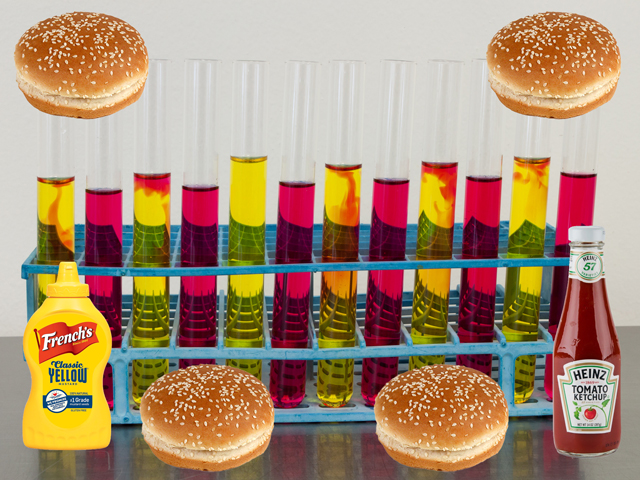 If your hamburger originated from a test tube, can it still be called "beef?" (Test tubes photo by O.S. Fisher, CC BY 2.0; DTN photo illustration by Nick Scalise)