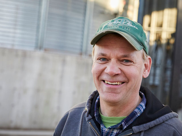 Bruce Peterson sees benefits as a corn and pork producer in increasing U.S. meat and poultry exports. (Photo courtesy of NCGA)