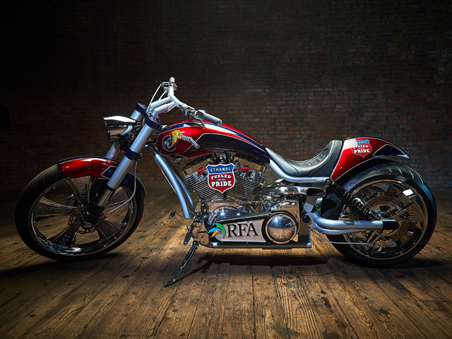 Biofuels Group To Capitalize On E85 Bike To Educate On Motorcycle Fuels