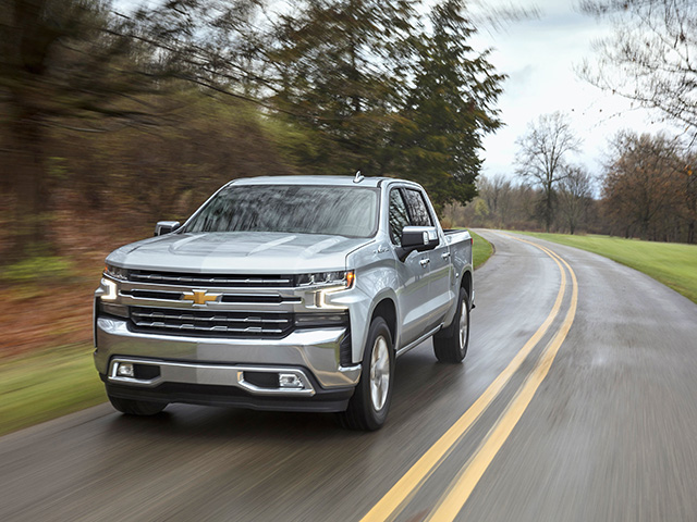 2019 Chevrolet Silverado 1500 pickup (Progressive Farmer image provided by the manufacturer)