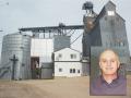 The Ashby Farmers Cooperative Elevator closed and is now for sale after former manager Jerry Hennessey (inset) was found to have racked up millions in personal spending on cooperative accounts for credit cards and travel. (Photos courtesy of the Battle Lake, Minnesota, Review) 